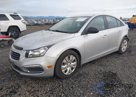 2016 Chevrolet Cruze Limited Ls Auto from USA, damaged, VIN 1G1PC5SG2G7177186